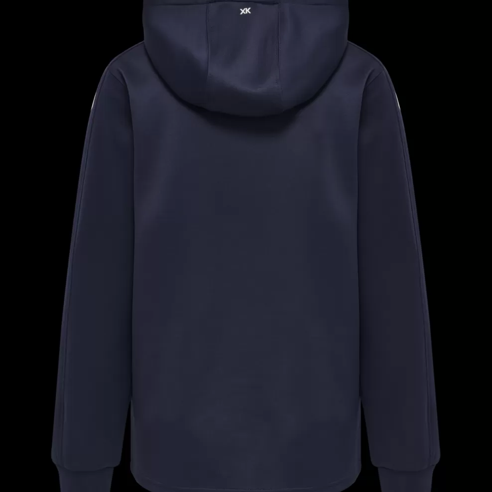 hmlCORE XK POLY ZIP HOOD SWEAT WOMA*hummel Best
