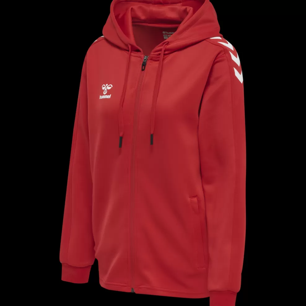 hmlCORE XK POLY ZIP HOOD SWEAT WOMA*hummel Cheap