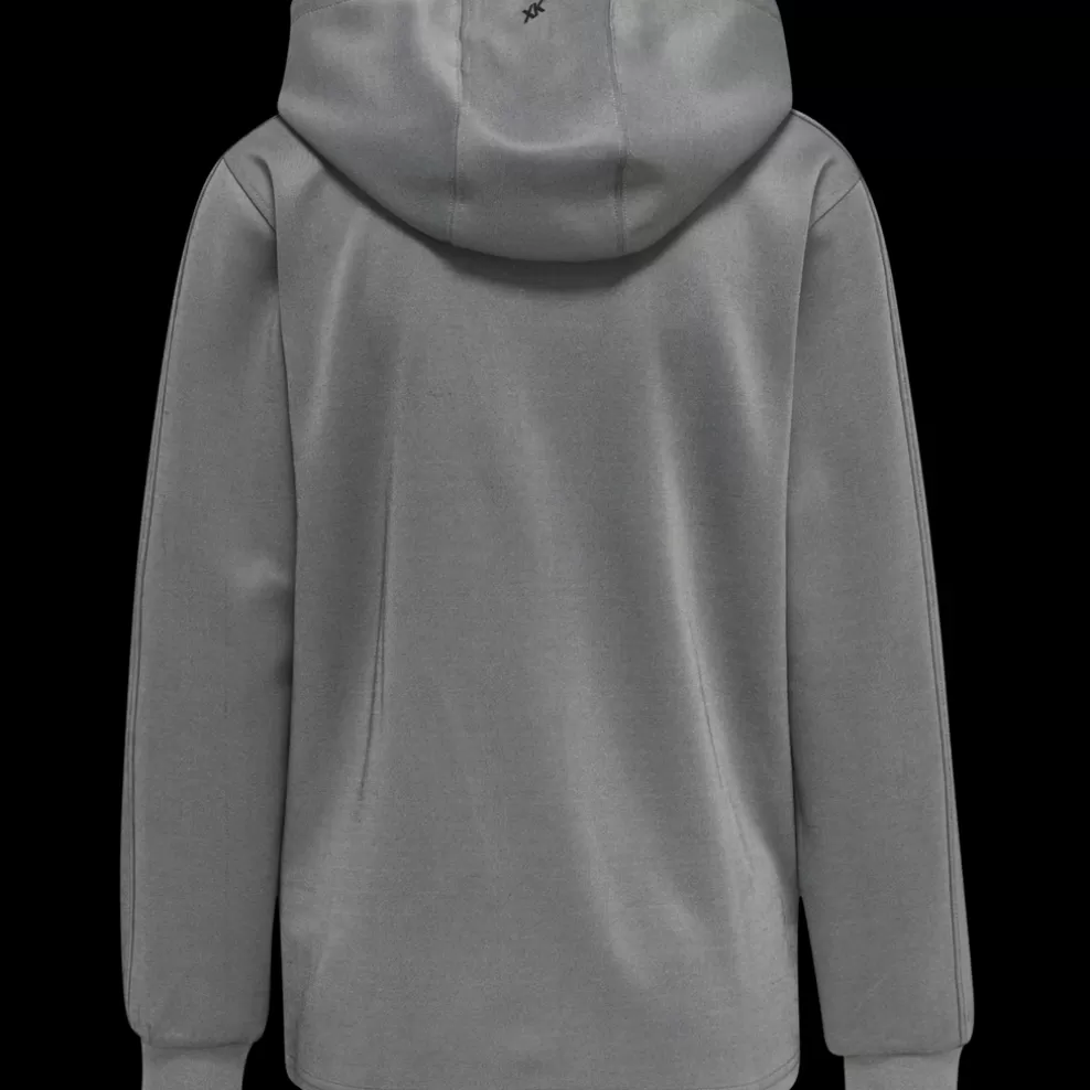 hmlCORE XK POLY ZIP HOOD SWEAT WOMA*hummel Online