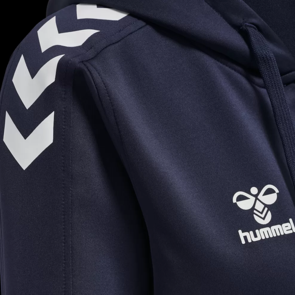 hmlCORE XK POLY ZIP HOOD SWEAT WOMA*hummel Best