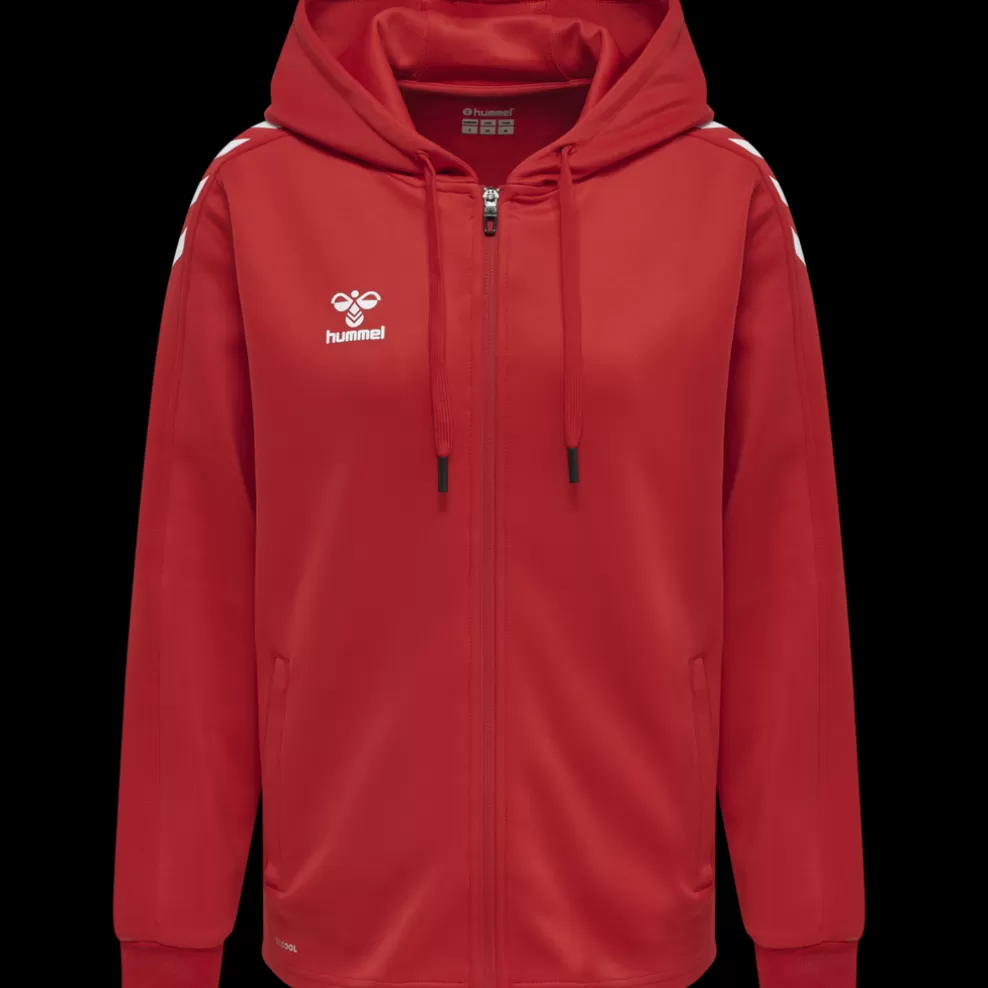hmlCORE XK POLY ZIP HOOD SWEAT WOMA*hummel Cheap