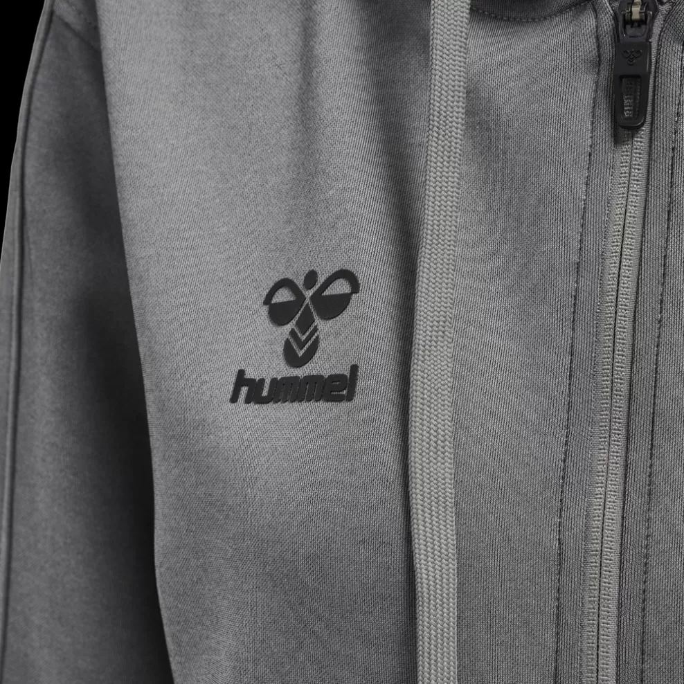 hmlCORE XK POLY ZIP HOOD SWEAT WOMA*hummel Online