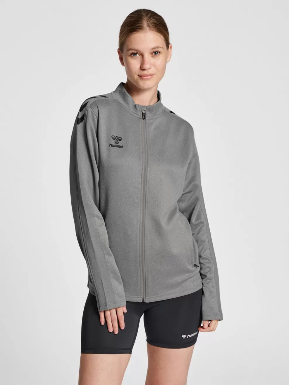 hmlCORE XK POLY ZIP SWEAT WOMAN*hummel Best Sale