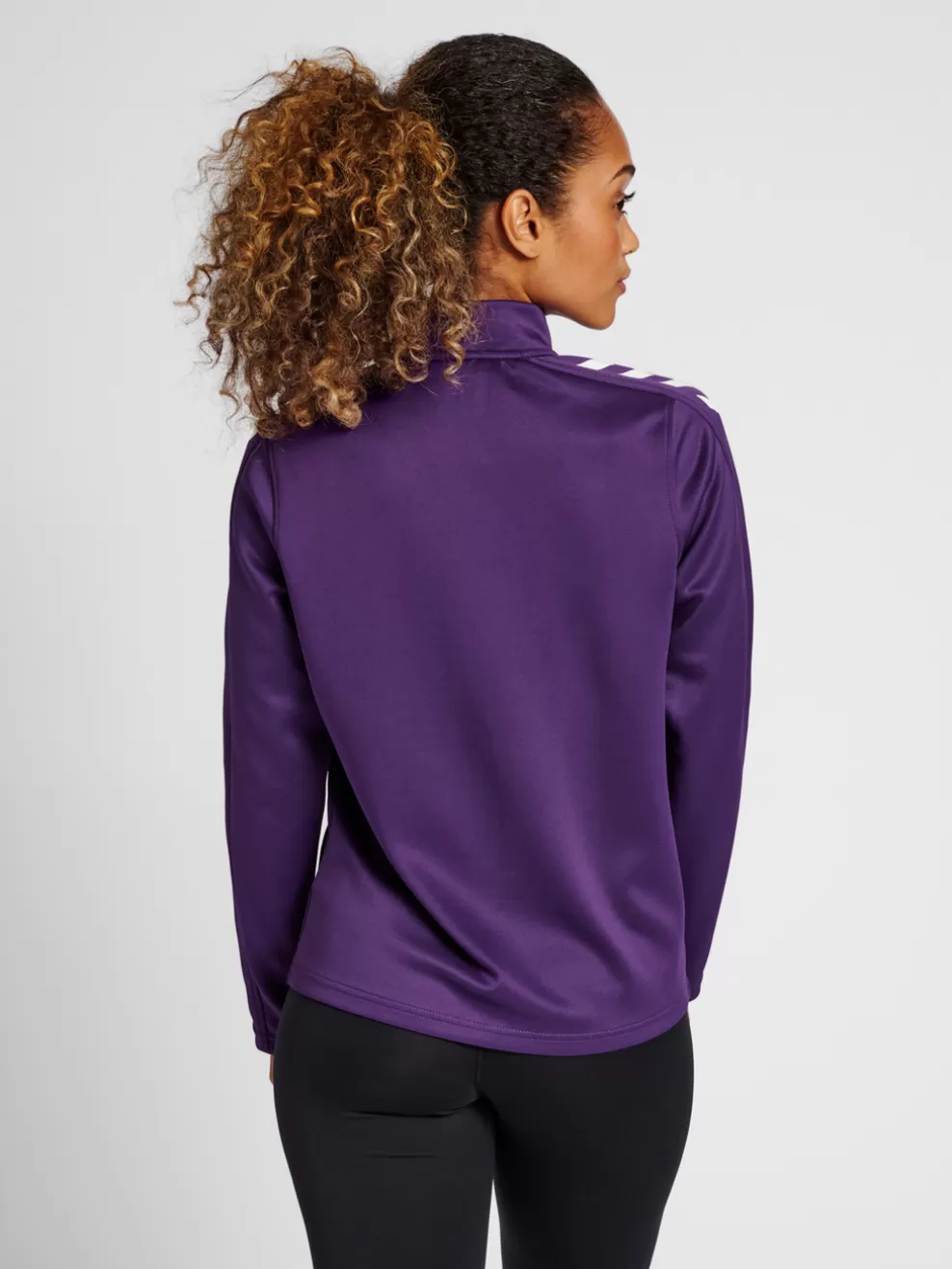 hmlCORE XK POLY ZIP SWEAT WOMAN*hummel Online