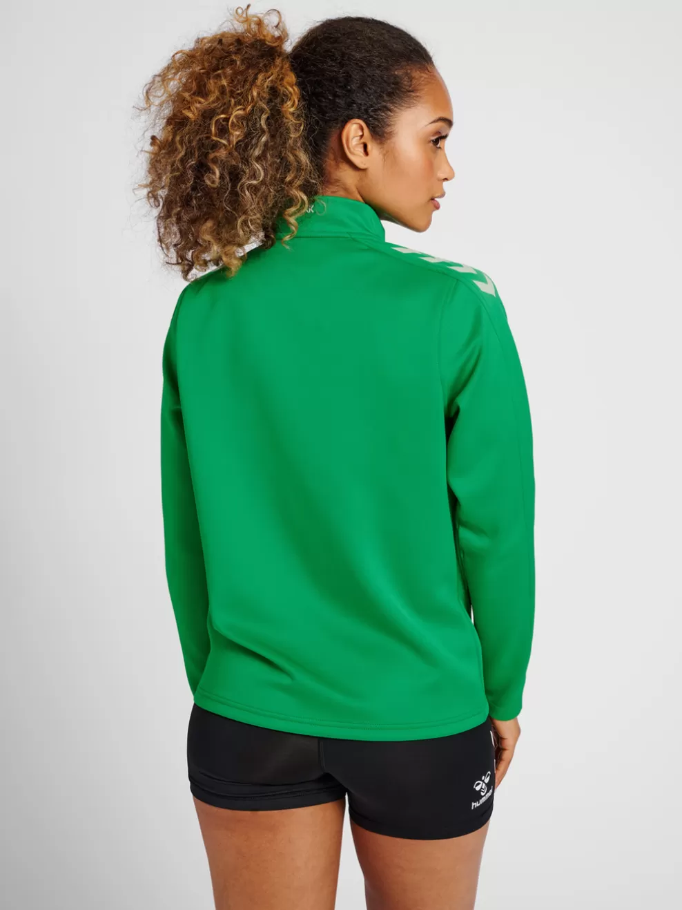 hmlCORE XK POLY ZIP SWEAT WOMAN*hummel Store