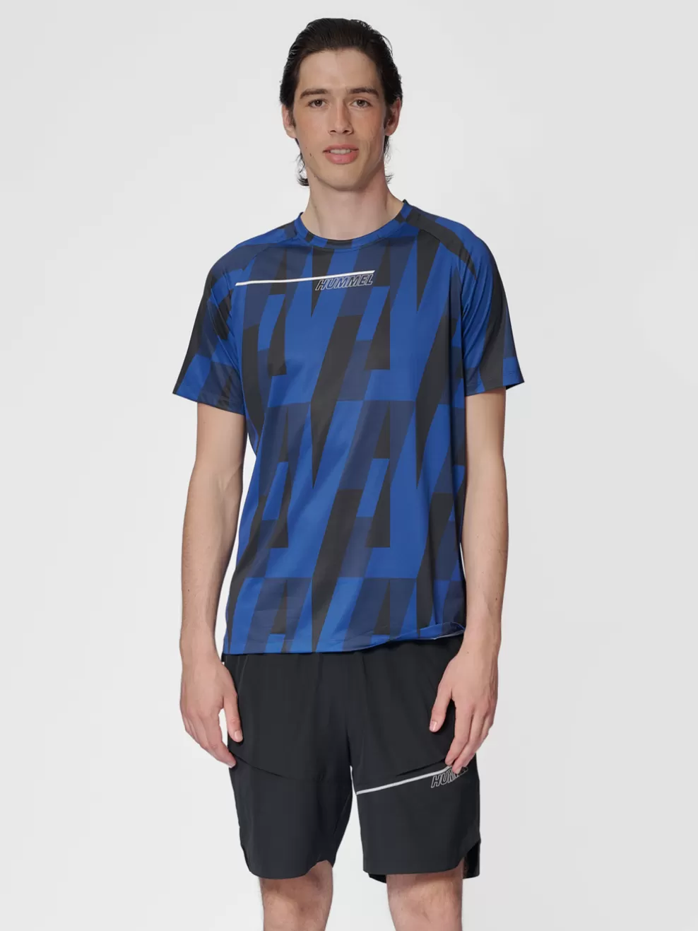 hmlCOURT AOP LIGHT WEIGHT T-SHIRT*hummel New
