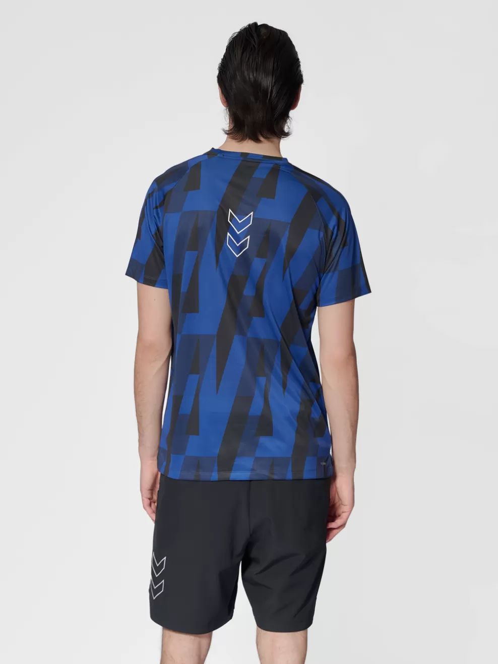 hmlCOURT AOP LIGHT WEIGHT T-SHIRT*hummel New