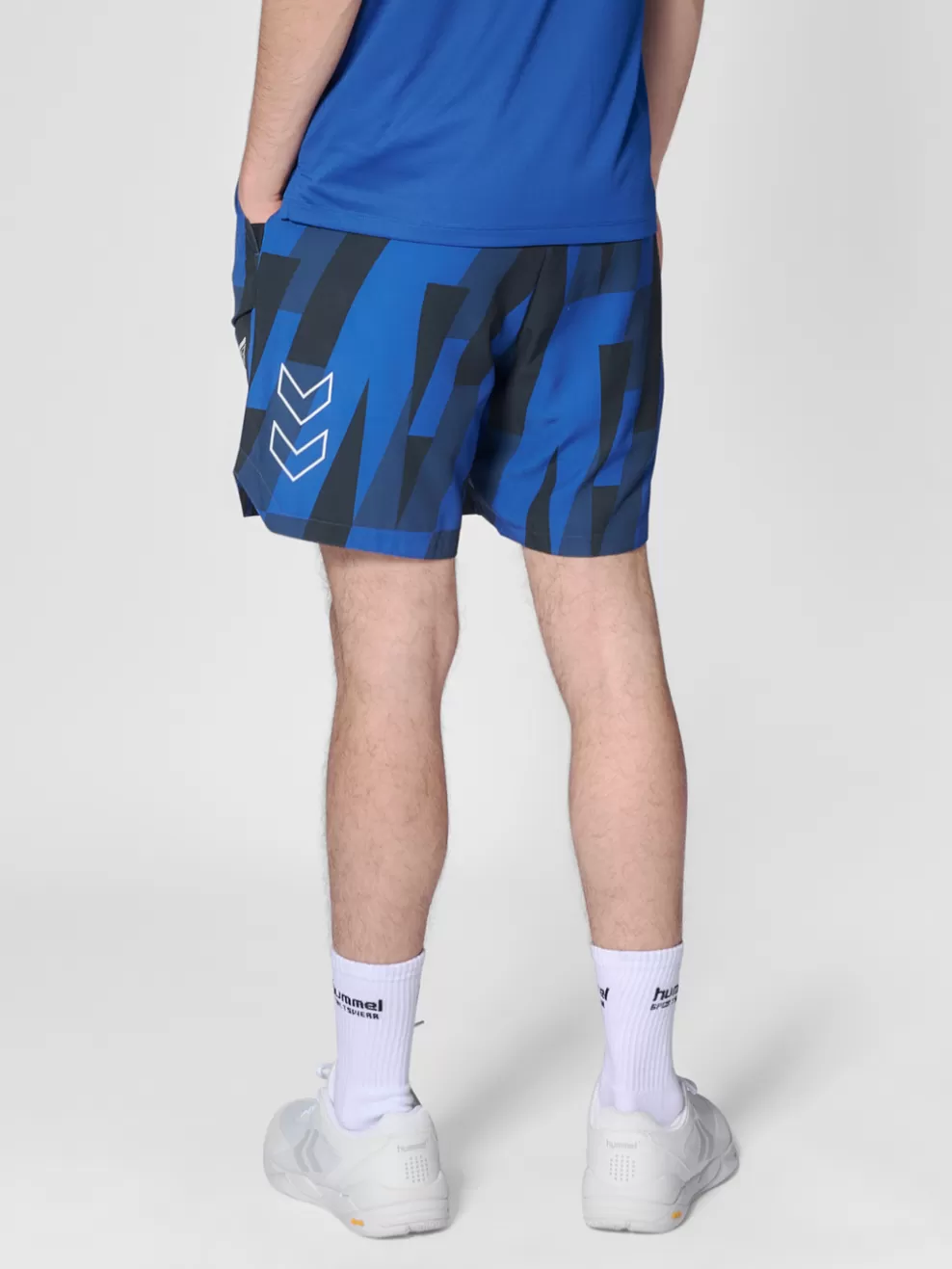 hmlCOURT AOP POCKET SHORTS*hummel Online