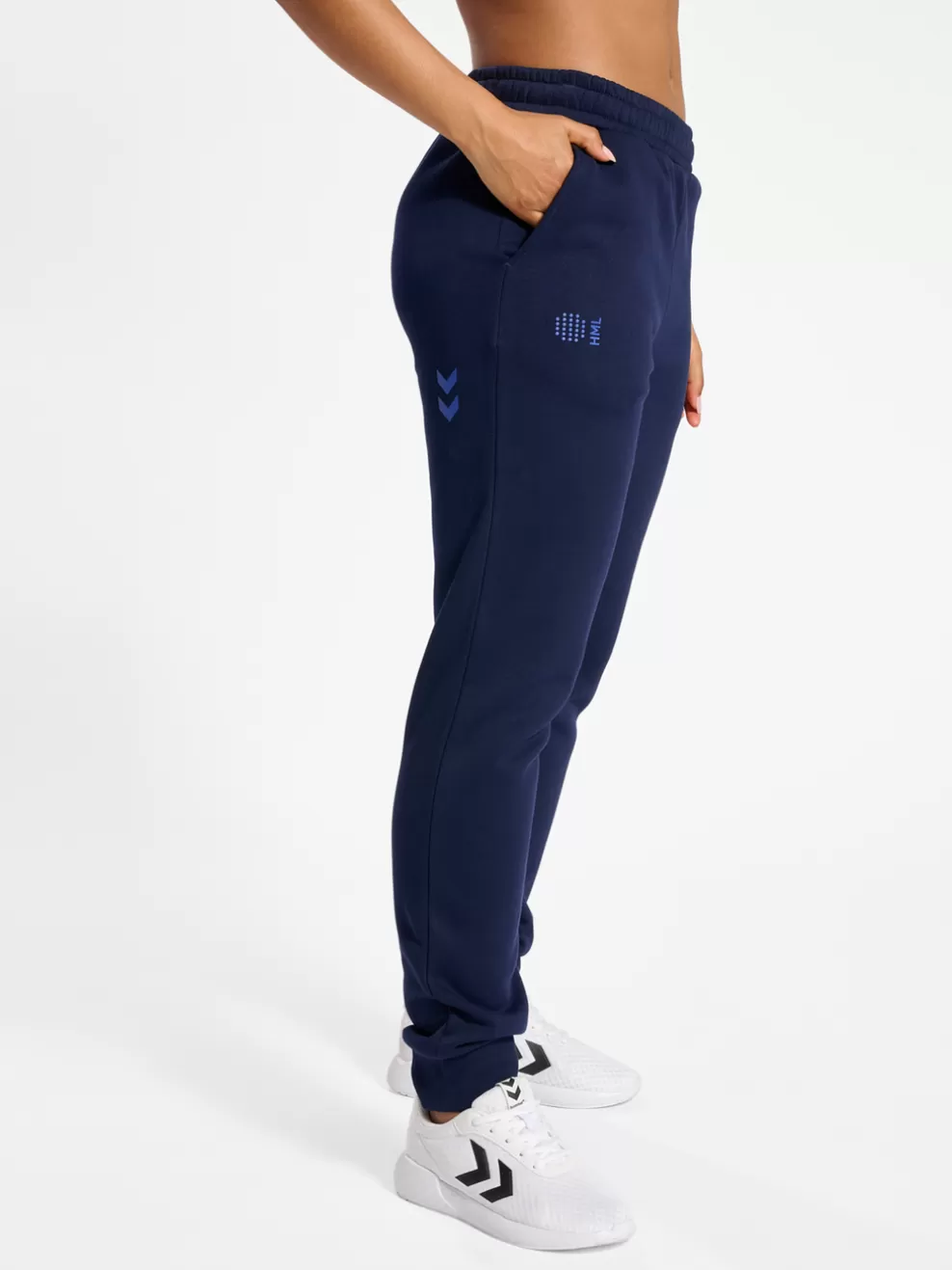 hmlCOURT COTTON SWEATPANTS WOMAN*hummel Fashion