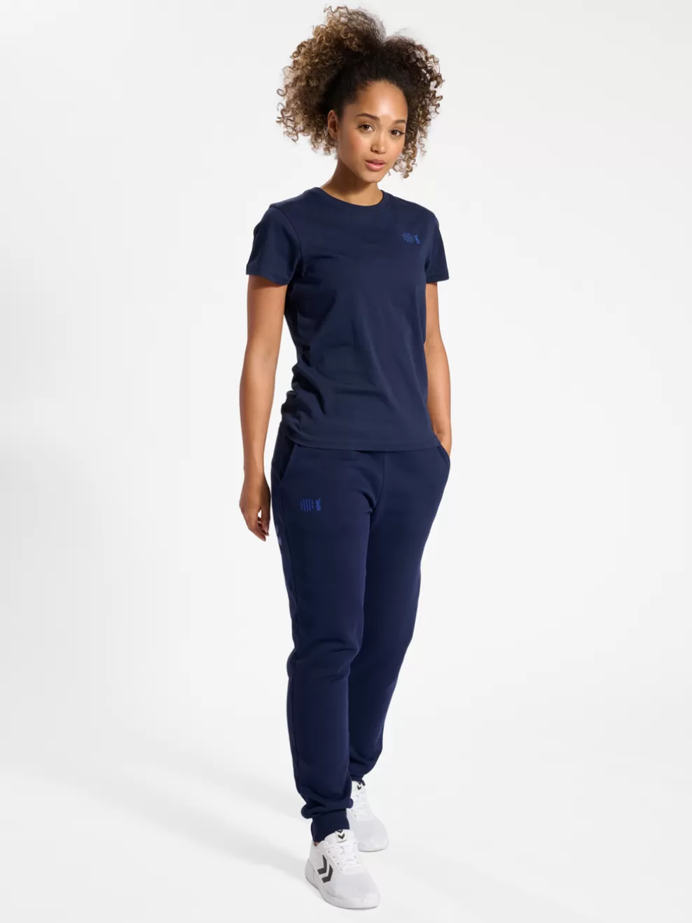 hmlCOURT COTTON SWEATPANTS WOMAN*hummel Fashion