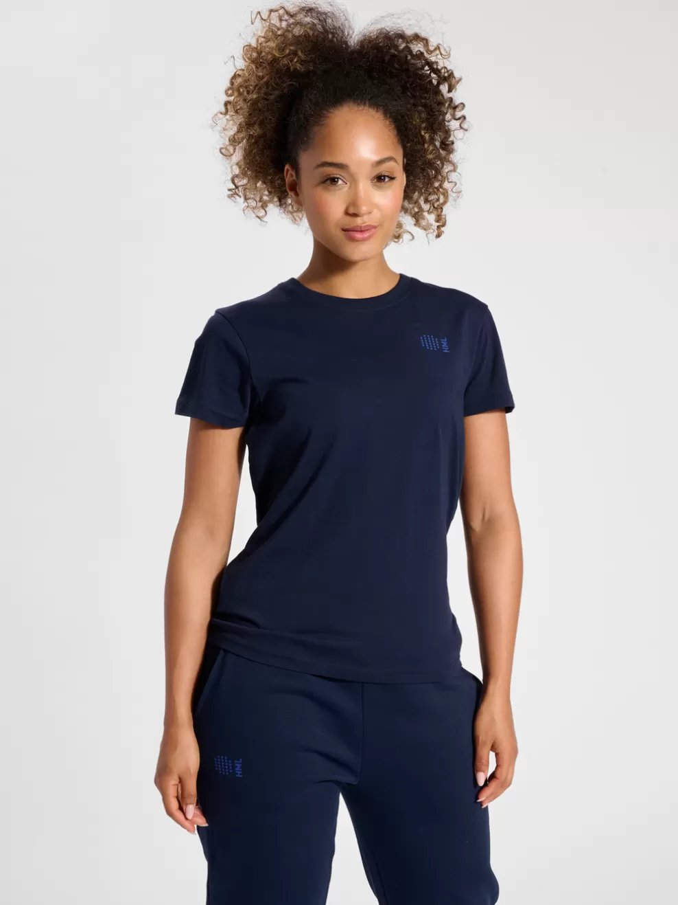 hmlCOURT COTTON T-SHIRT S/S WOMAN*hummel Online