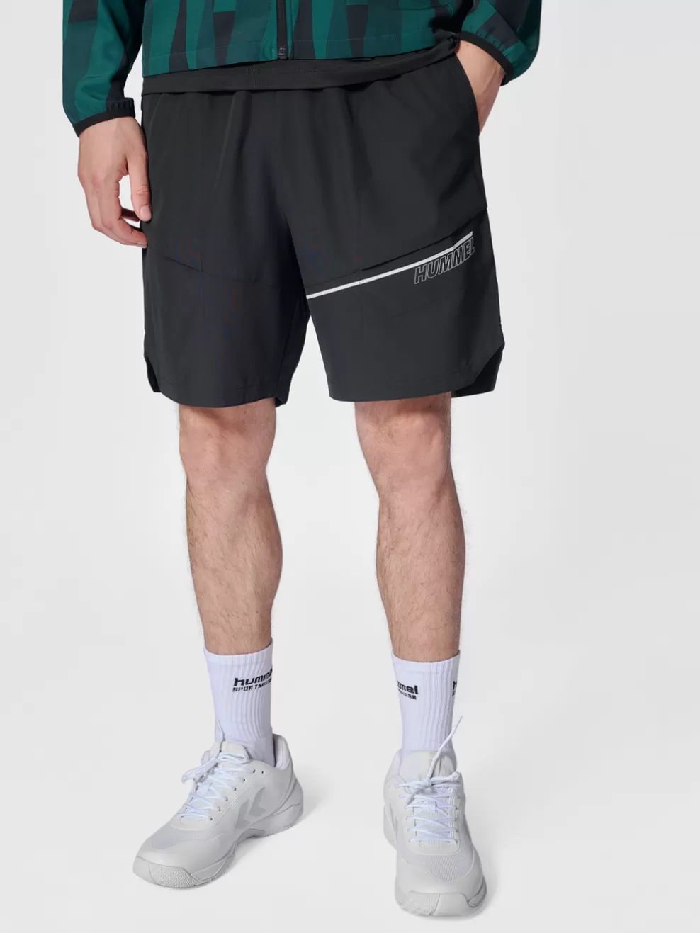 hmlCOURT POCKET SHORTS*hummel Sale