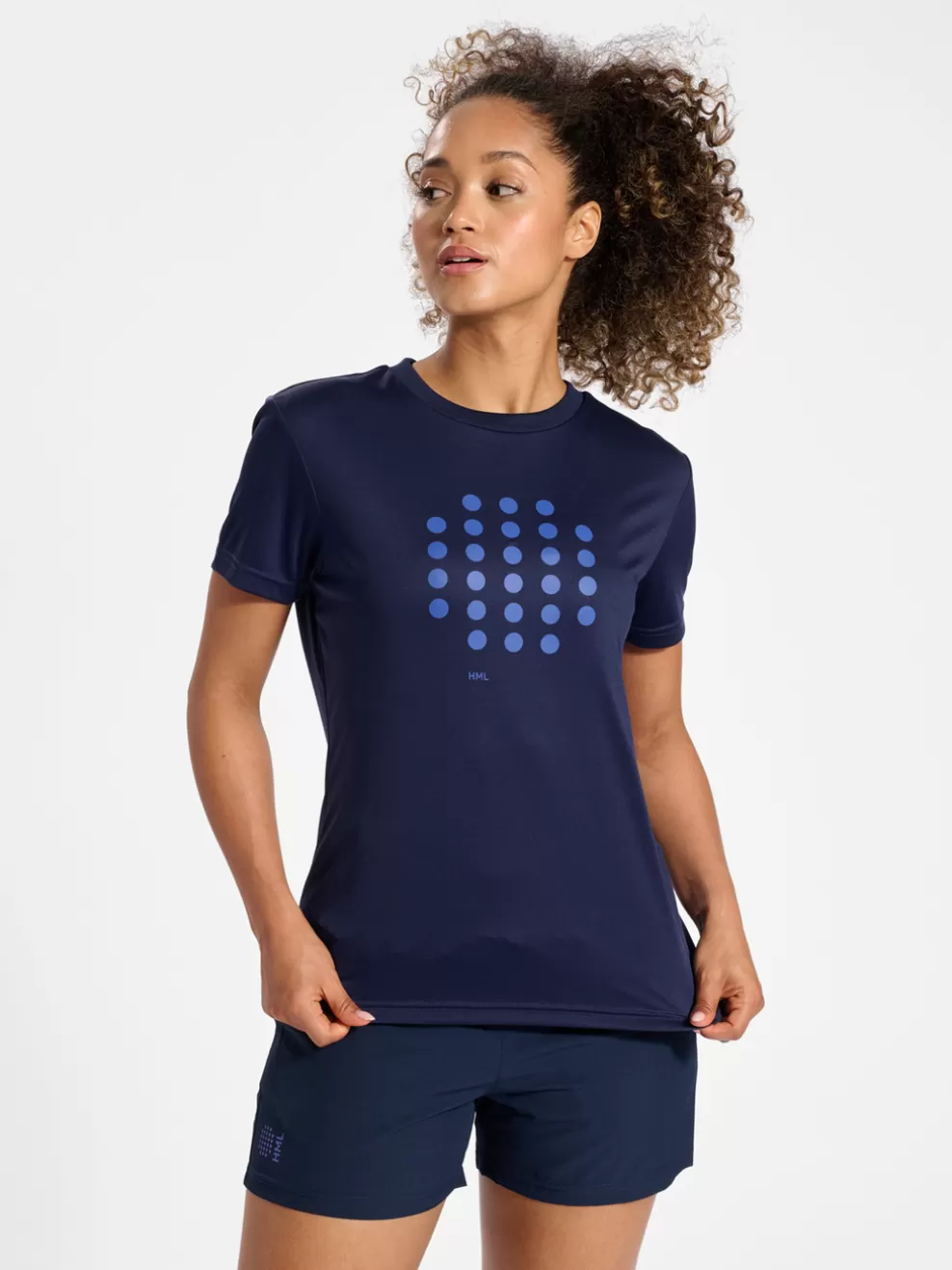 hmlCOURT T-SHIRT S/S WOMAN*hummel Cheap