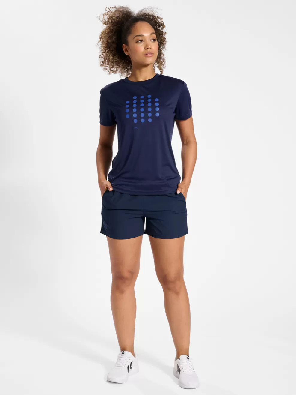 hmlCOURT T-SHIRT S/S WOMAN*hummel Cheap