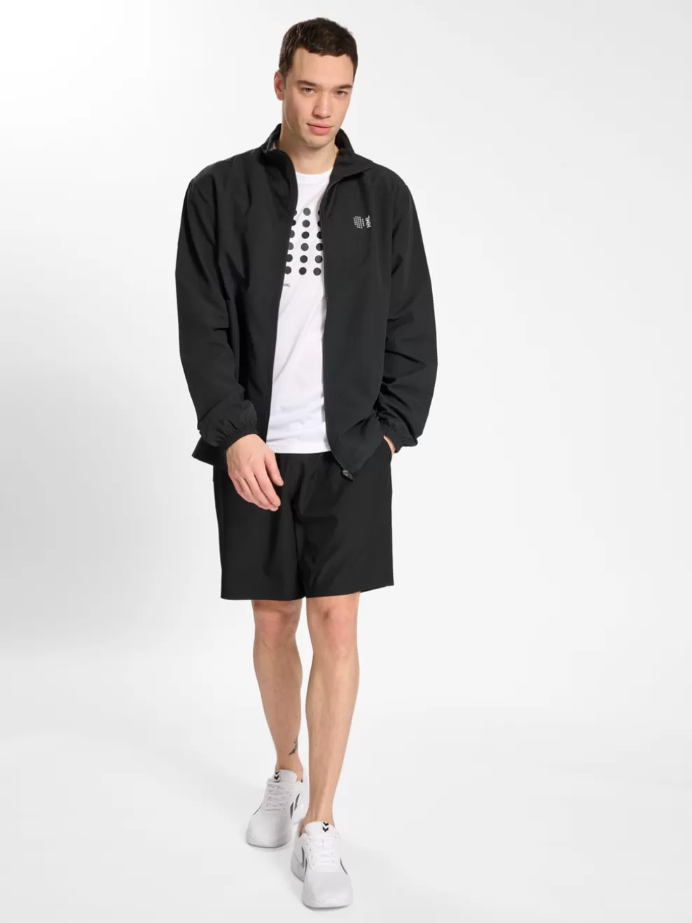 hmlCOURT WOVEN JACKET*hummel Hot