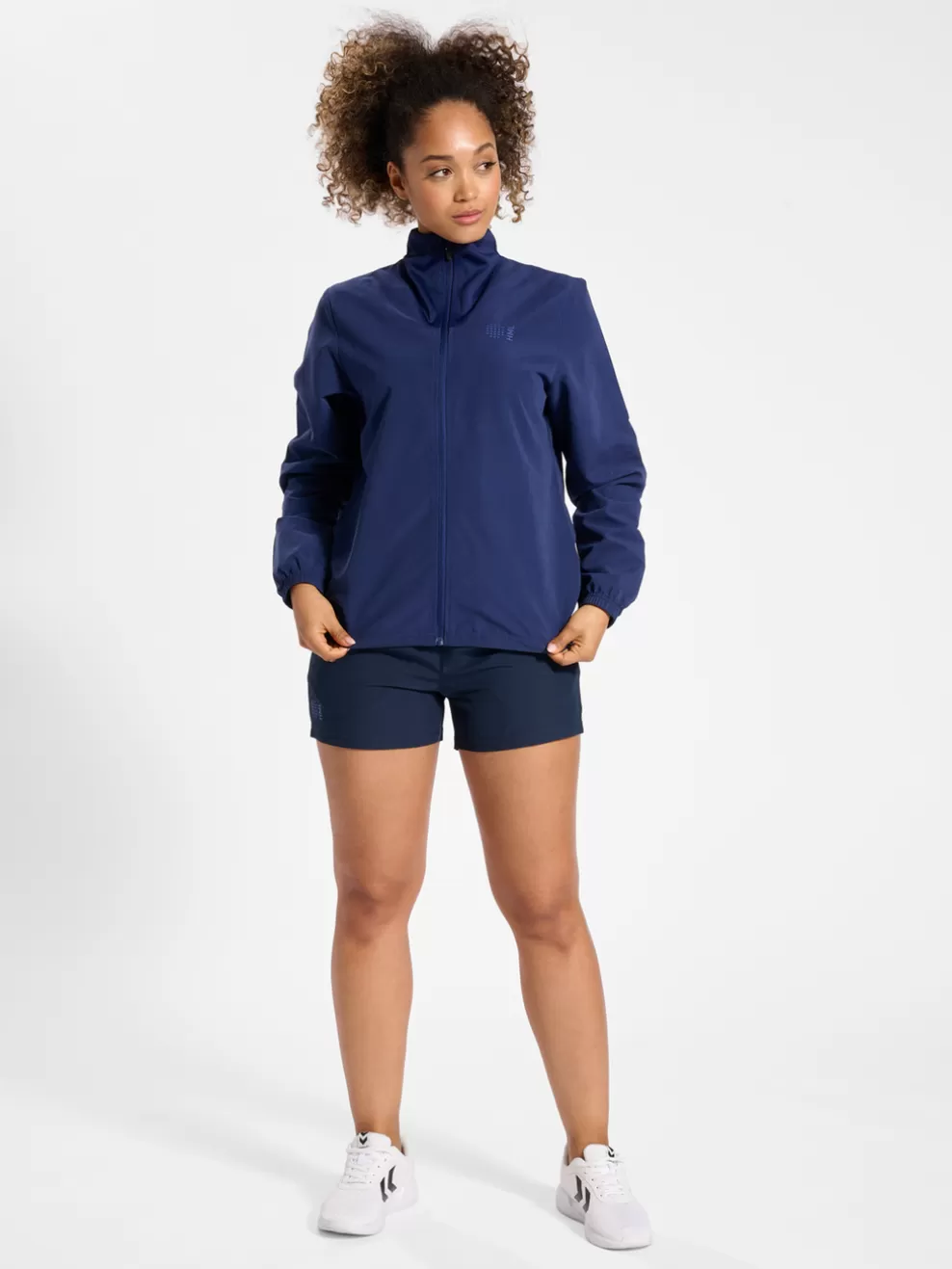 hmlCOURT WOVEN JACKET WOMAN*hummel Clearance