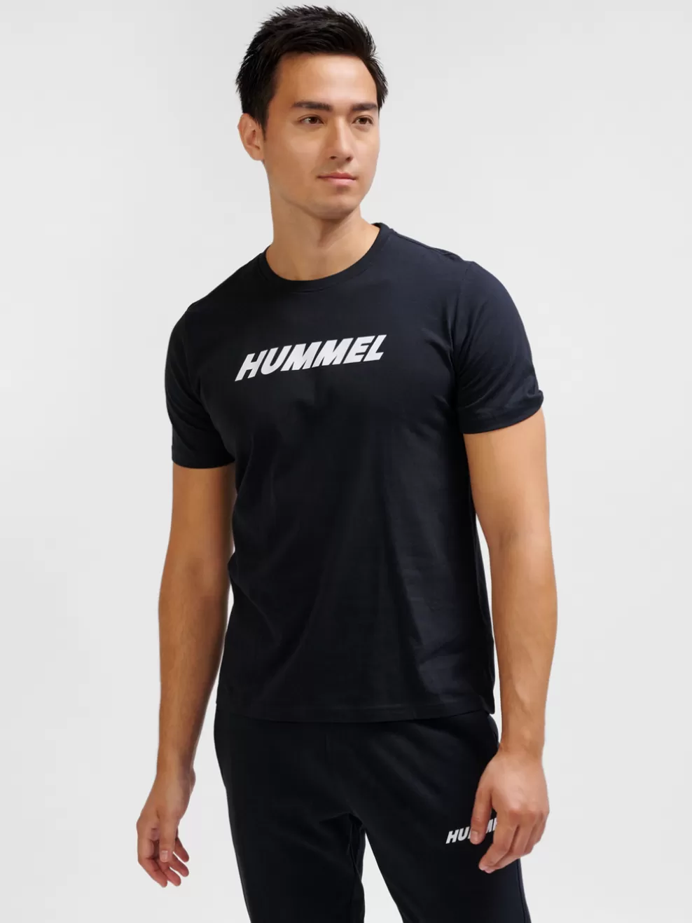 hmlELEMENTAL LOGO COTTON TEE*hummel Cheap