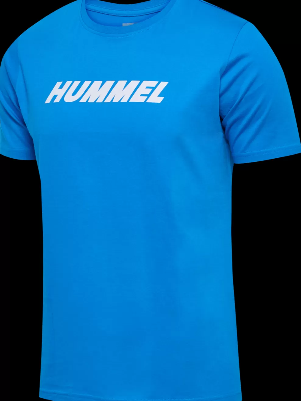 hmlELEMENTAL LOGO COTTON TEE*hummel New