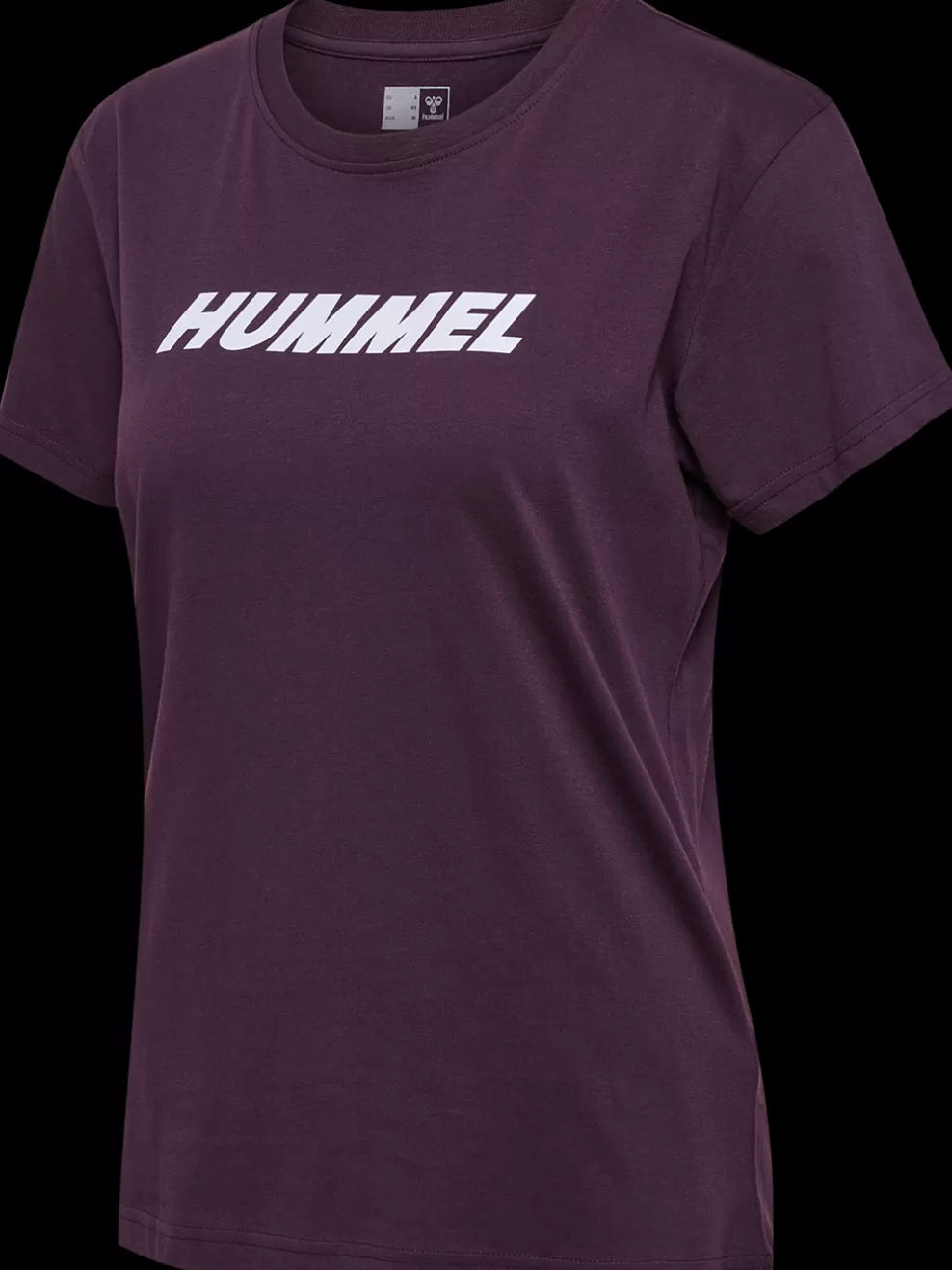 hmlELEMENTAL LOGO COTTON TEE WOMAN*hummel New