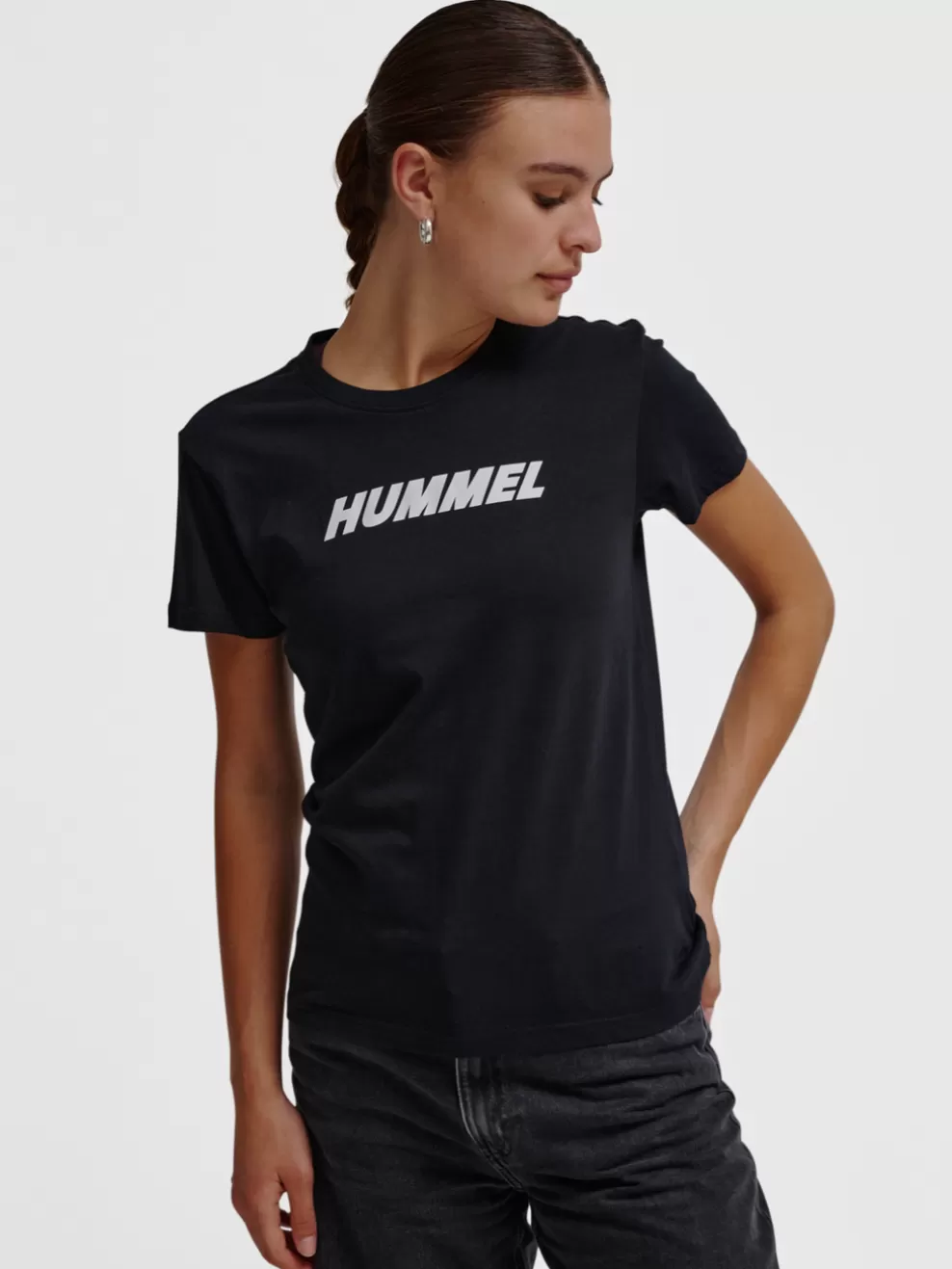 hmlELEMENTAL LOGO COTTON TEE WOMAN*hummel Fashion