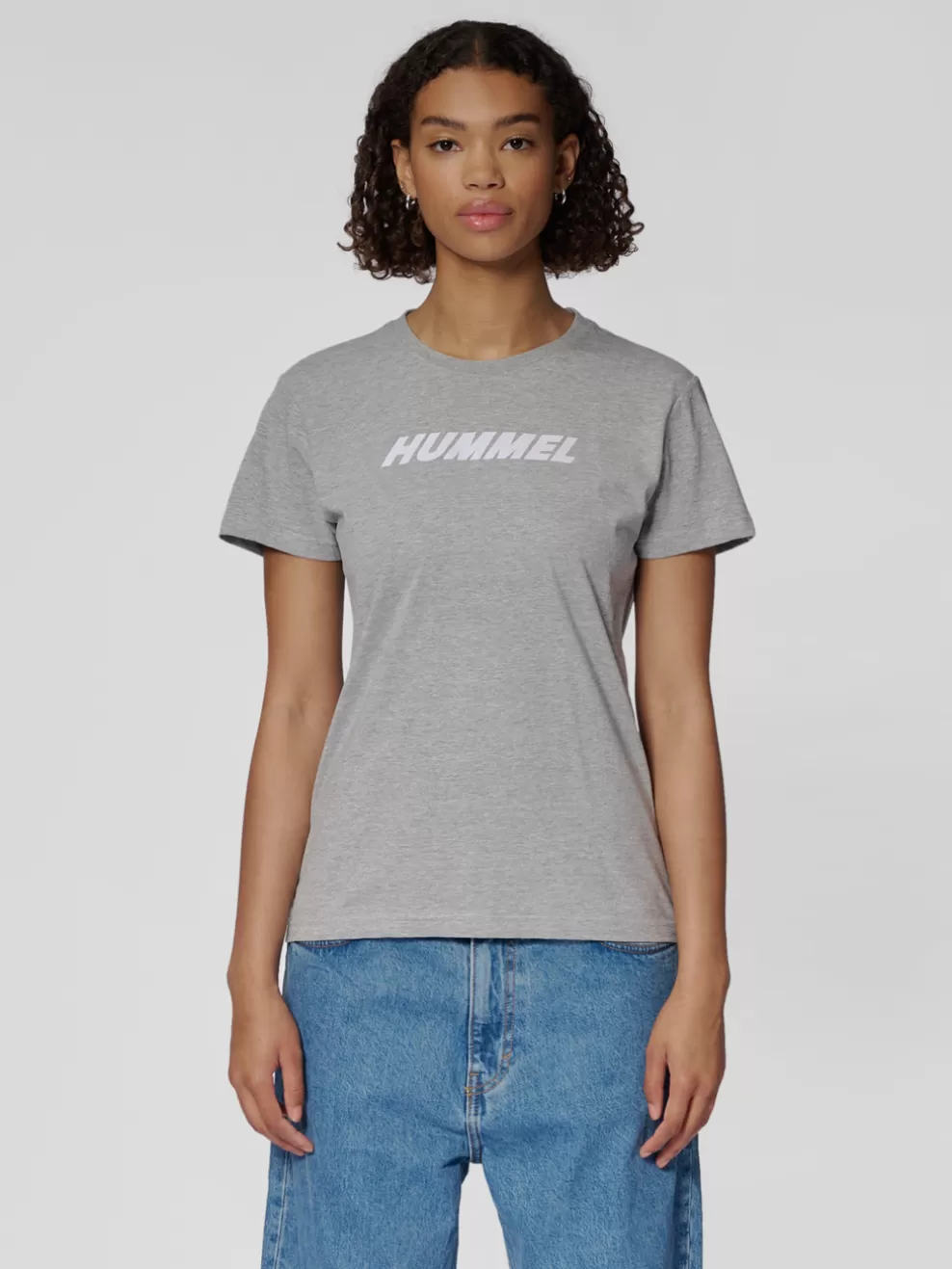 hmlELEMENTAL LOGO COTTON TEE WOMAN*hummel Shop