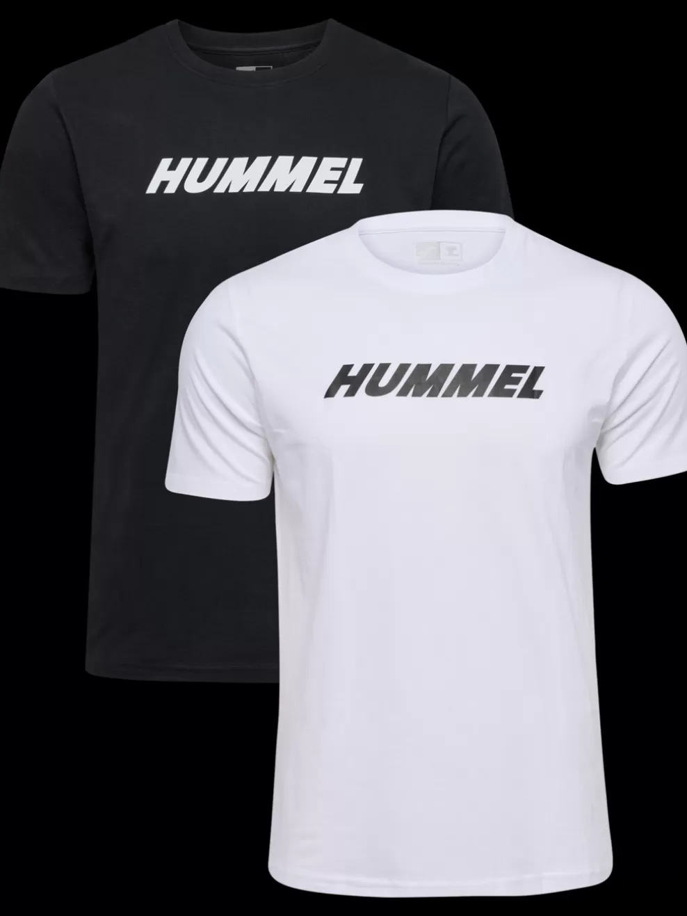 hmlELEMENTAL 2-PACK LOGO COTTON TEE*hummel New