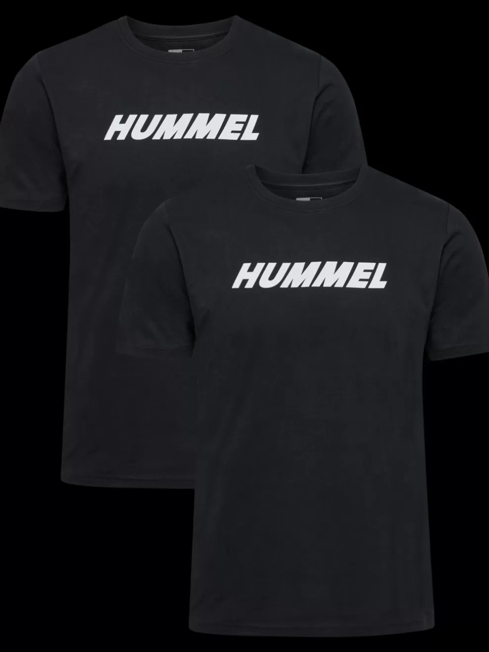 hmlELEMENTAL 2-PACK LOGO COTTON TEE*hummel Best