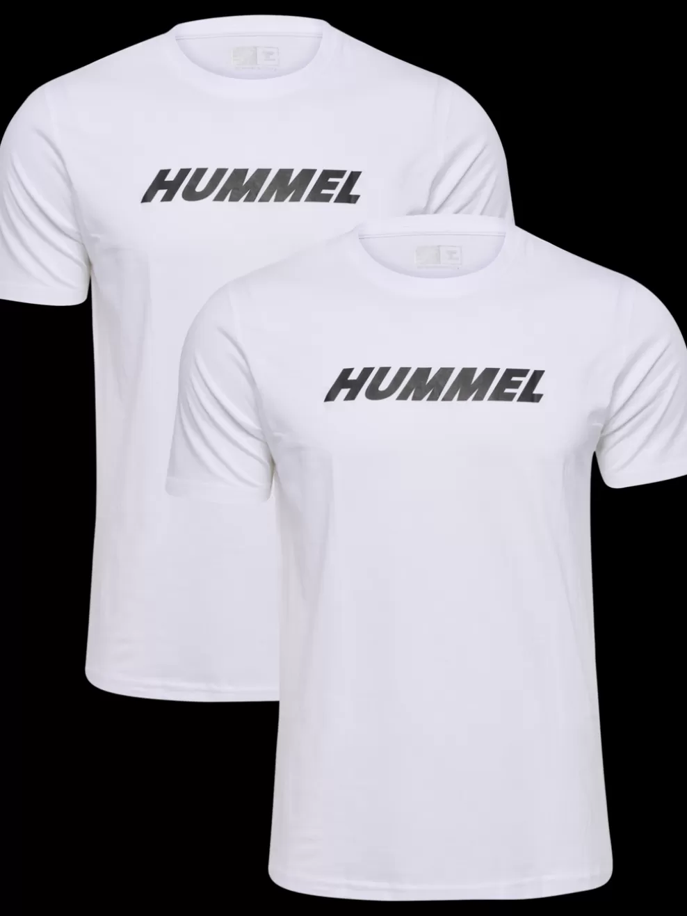 hmlELEMENTAL 2-PACK LOGO COTTON TEE*hummel Cheap