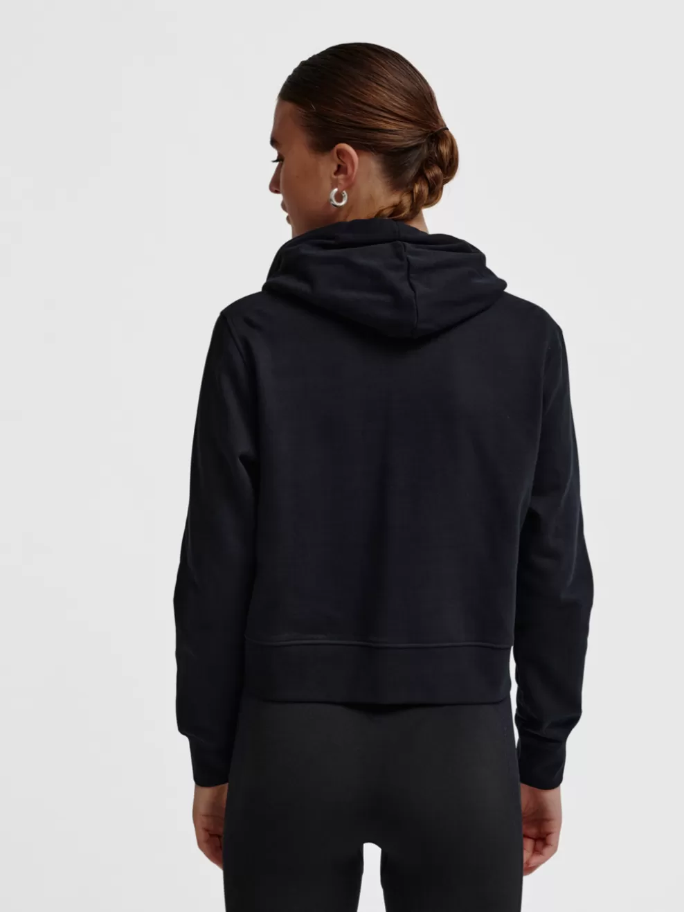 hmlELEMENTAL SHORT HOODIE WOMAN*hummel Sale