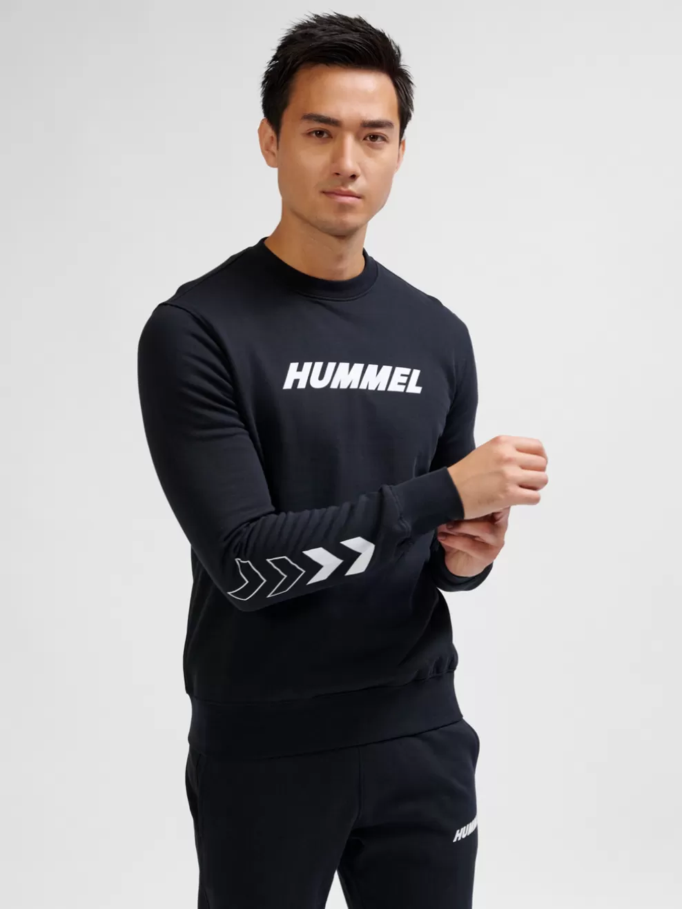 hmlELEMENTAL SWEATSHIRT*hummel Outlet