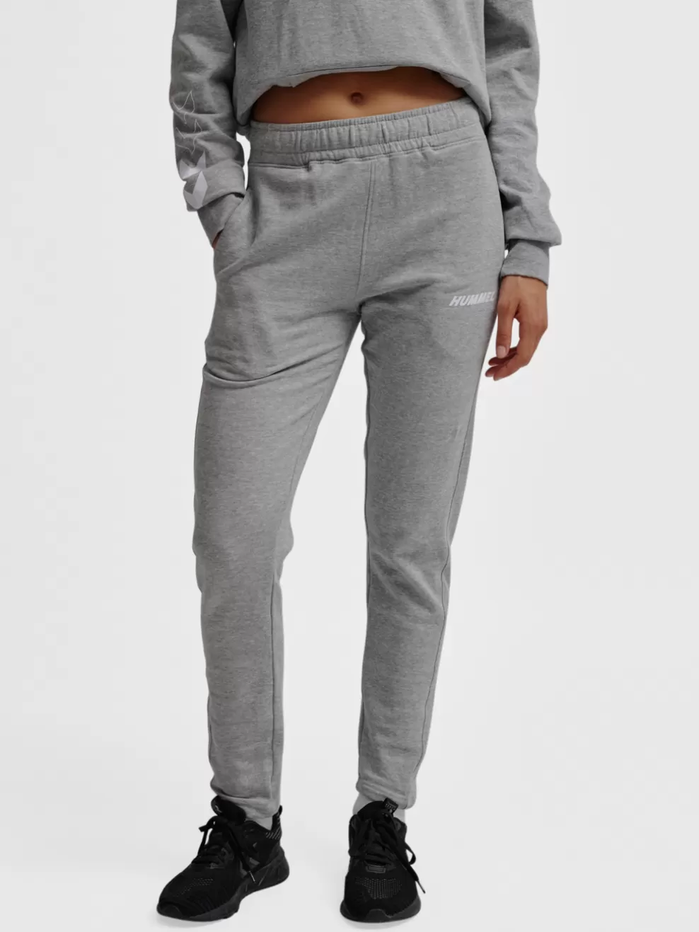 hmlELEMENTAL TAPERED PANTS WOMAN*hummel Online