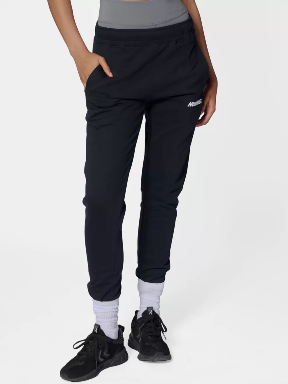 hmlELEMENTAL TAPERED PANTS WOMAN*hummel Cheap