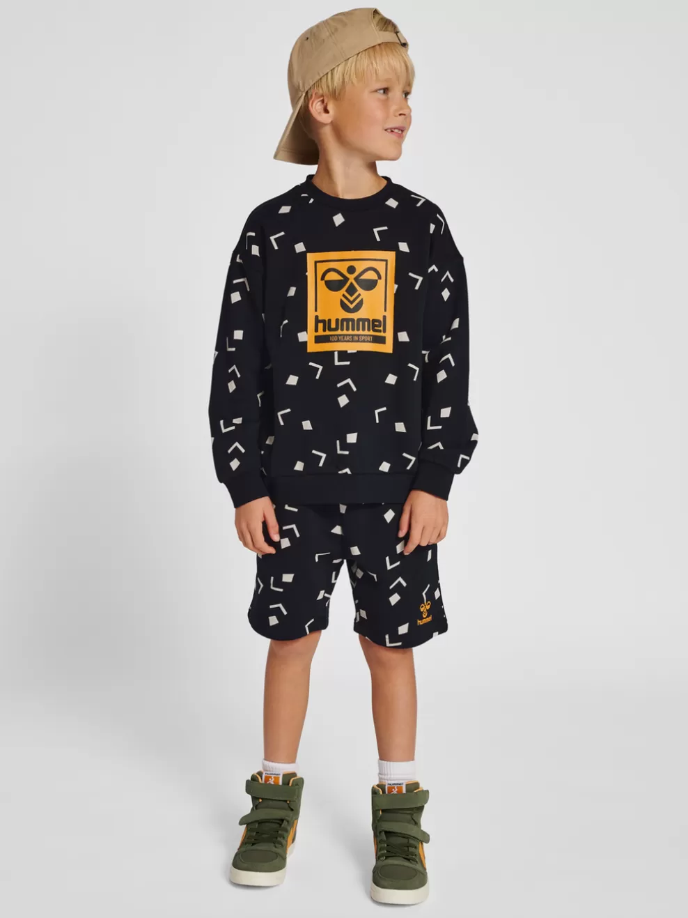 hmlELIJAH SWEATSHIRT*hummel Shop