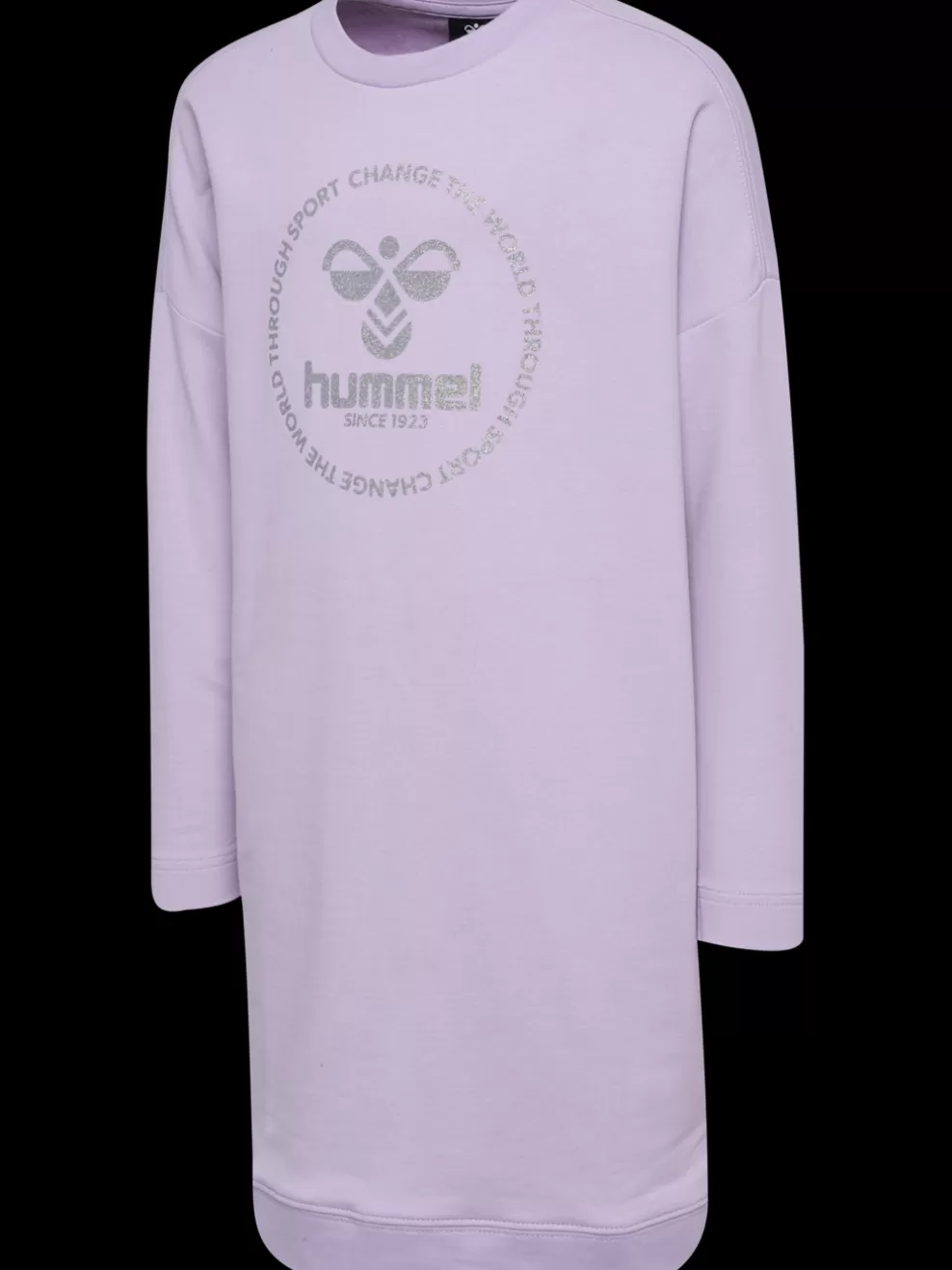 hmlELLY DRESS L/S*hummel Hot