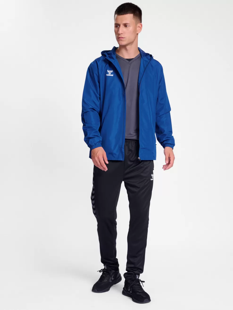 hmlESSENTIAL AW JACKET*hummel Online