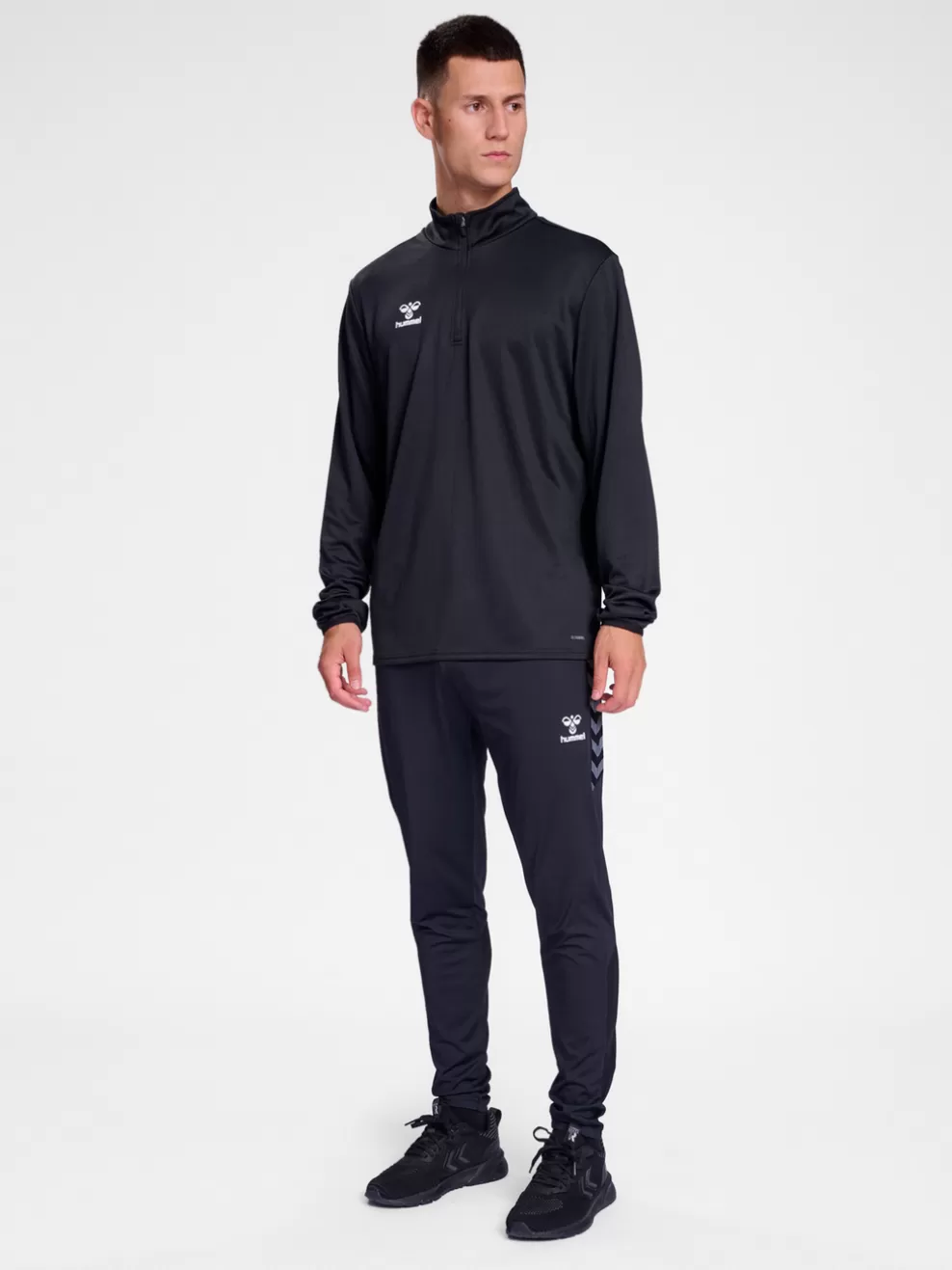 hmlESSENTIAL HALF-ZIP*hummel Clearance