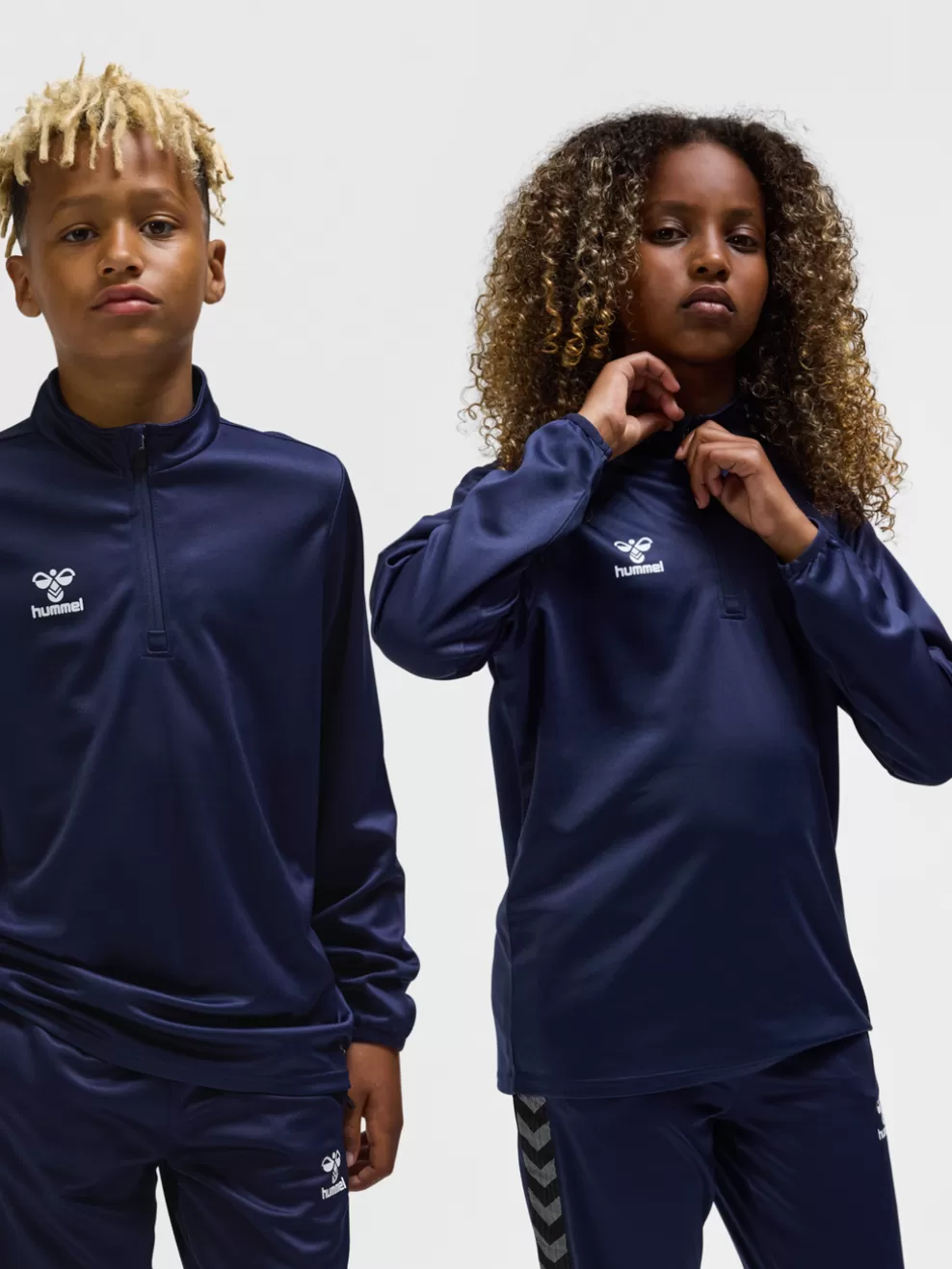 hmlESSENTIAL HALF-ZIP KIDS*hummel New