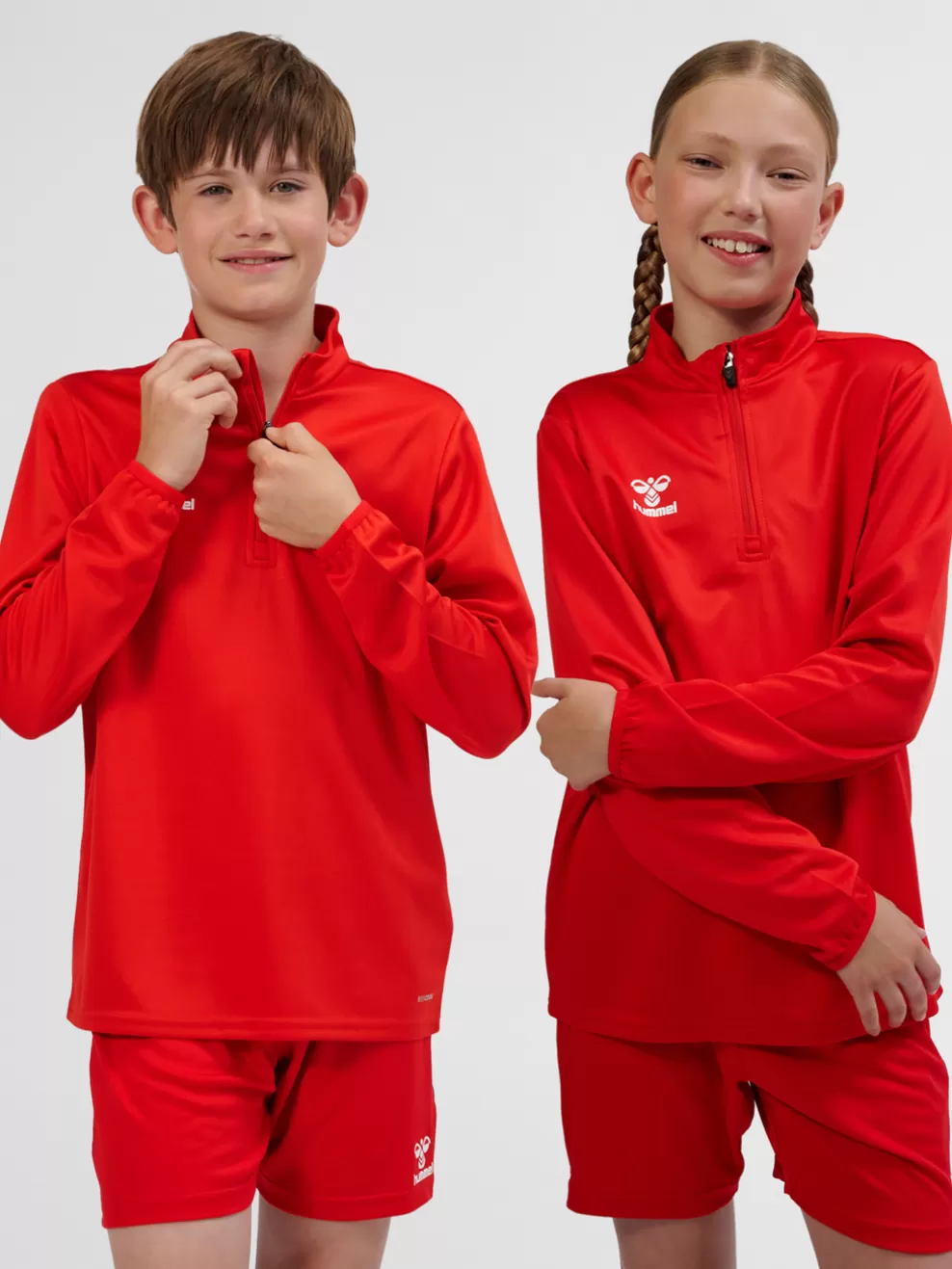 hmlESSENTIAL HALF-ZIP KIDS*hummel Store