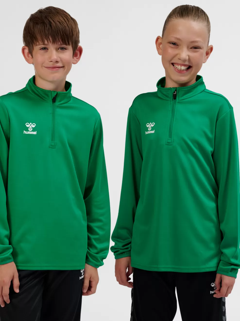 hmlESSENTIAL HALF-ZIP KIDS*hummel Fashion