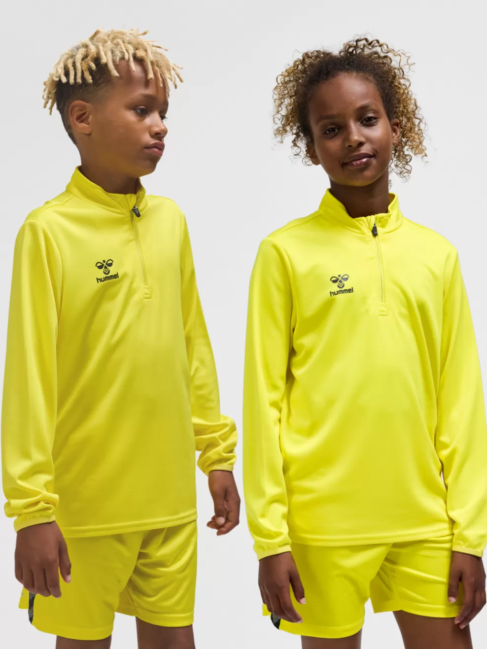 hmlESSENTIAL HALF-ZIP KIDS*hummel Store