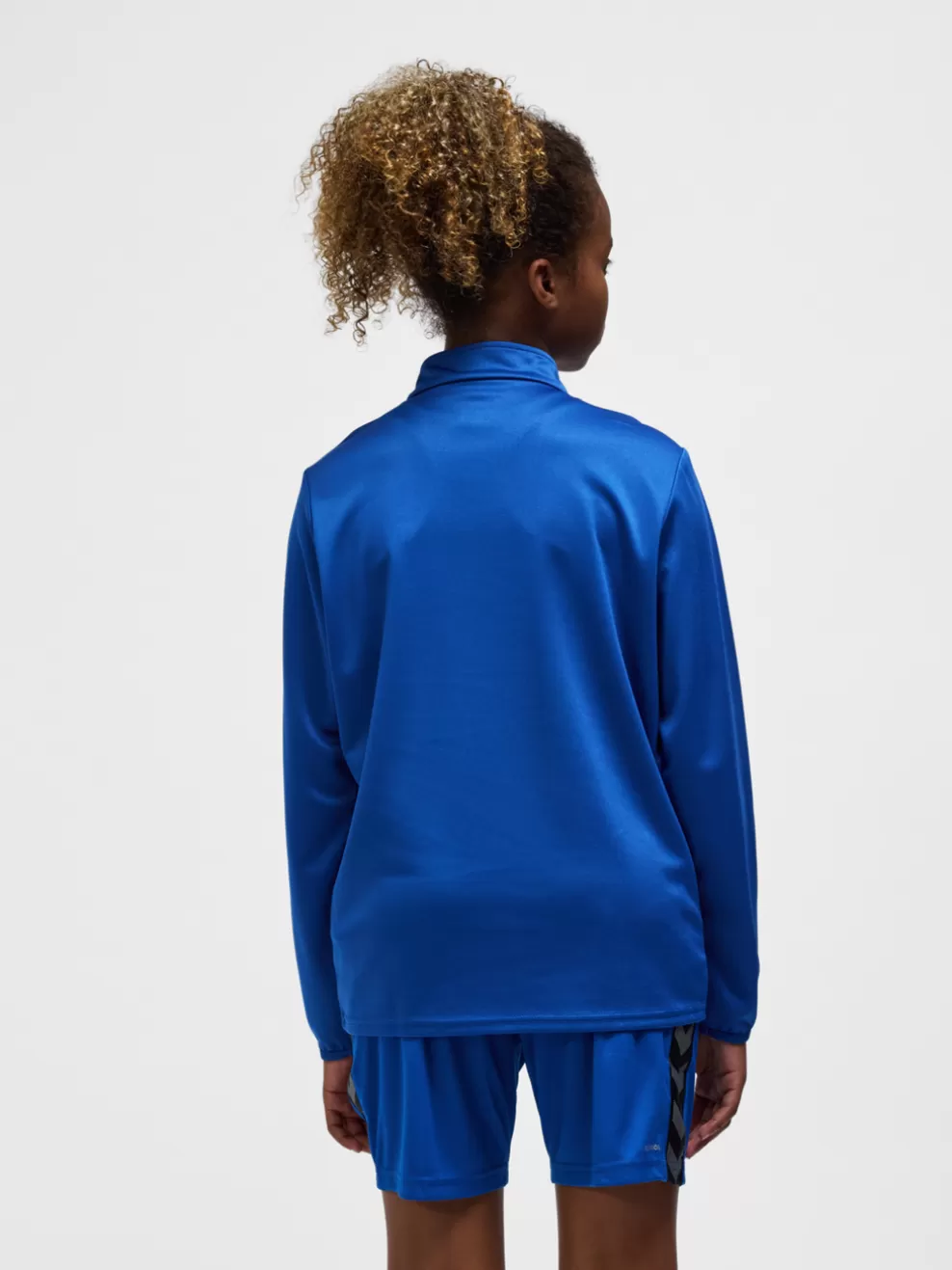 hmlESSENTIAL HALF-ZIP KIDS*hummel Cheap