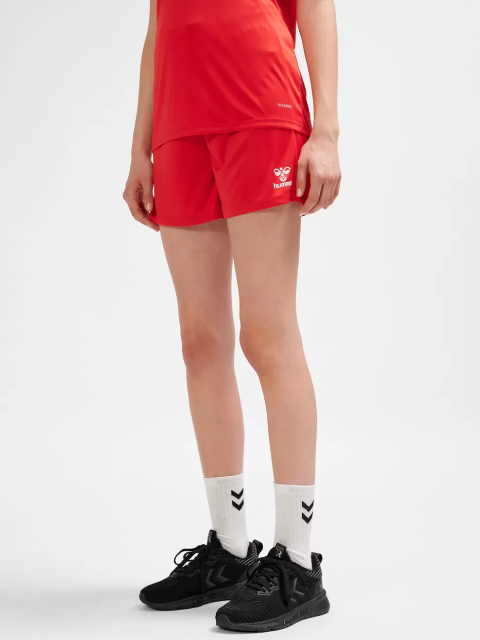 hmlESSENTIAL SHORTS WOMAN*hummel Online