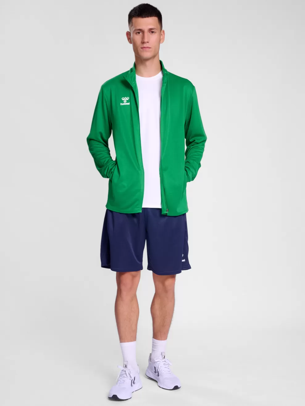 hmlESSENTIAL TRACK JACKET*hummel Cheap