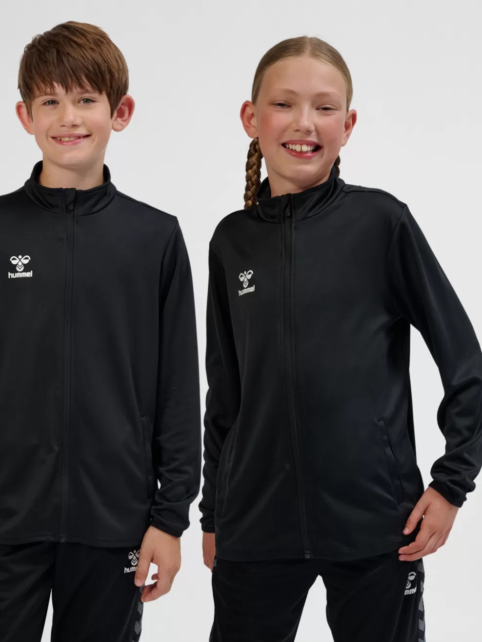 hmlESSENTIAL TRACK JACKET KIDS*hummel Clearance