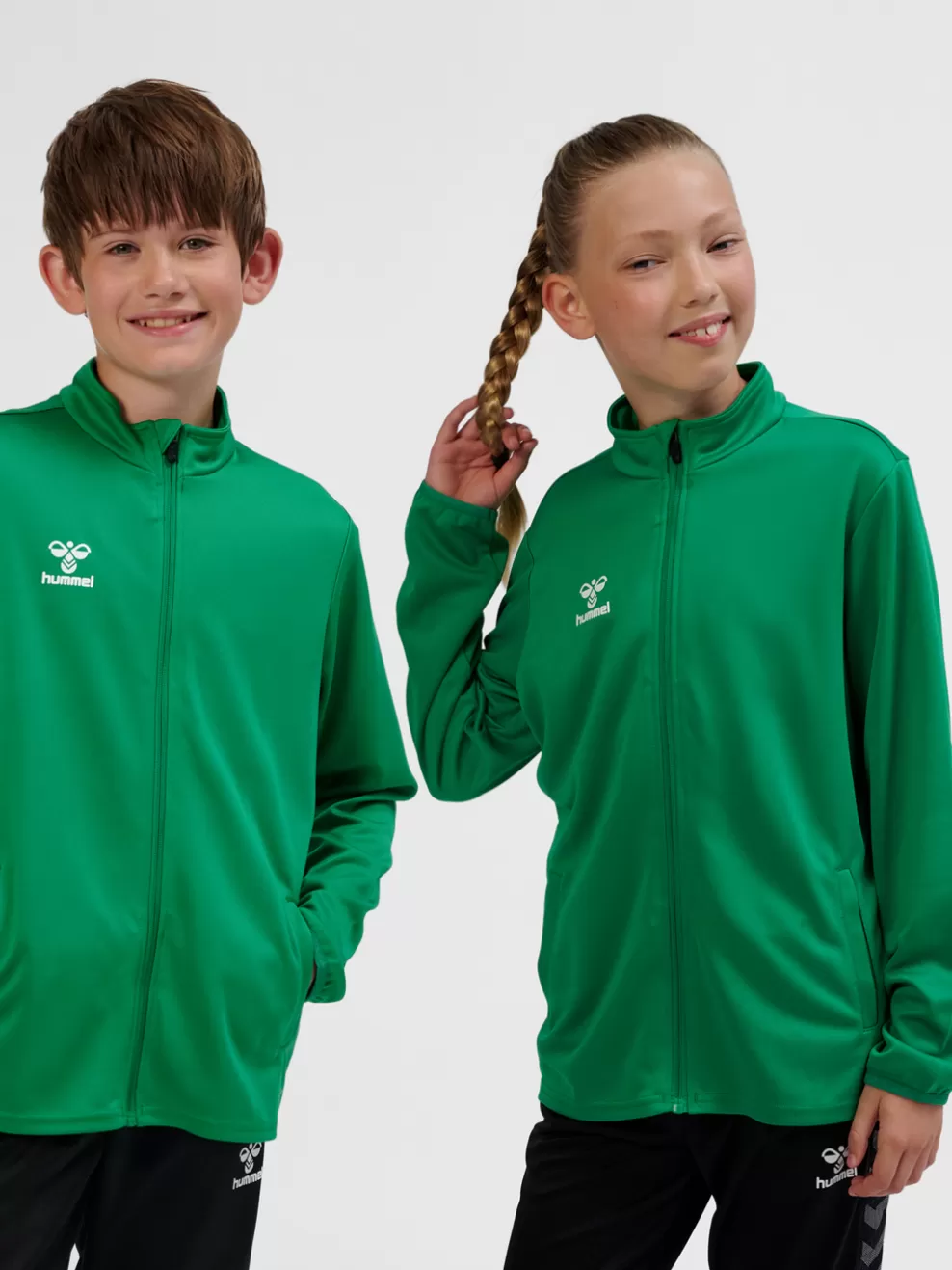 hmlESSENTIAL TRACK JACKET KIDS*hummel Online