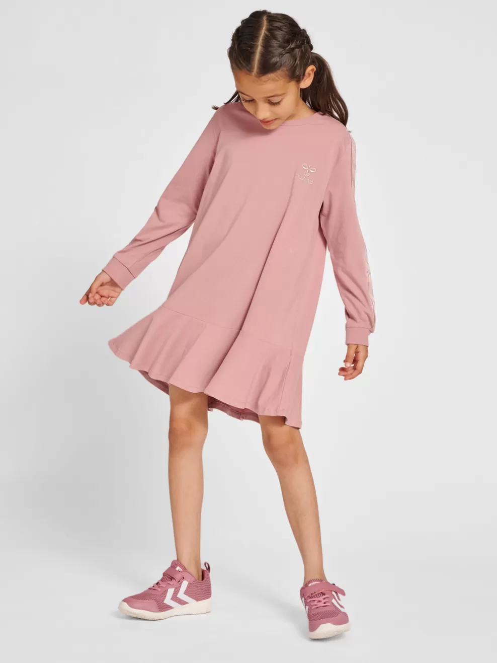 hmlEVELYN DRESS L/S*hummel Cheap