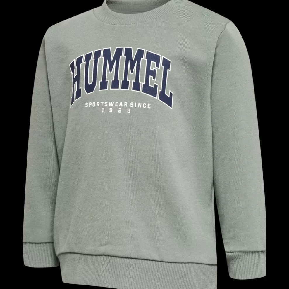 hmlFAST LIME SWEATSHIRT*hummel Best Sale