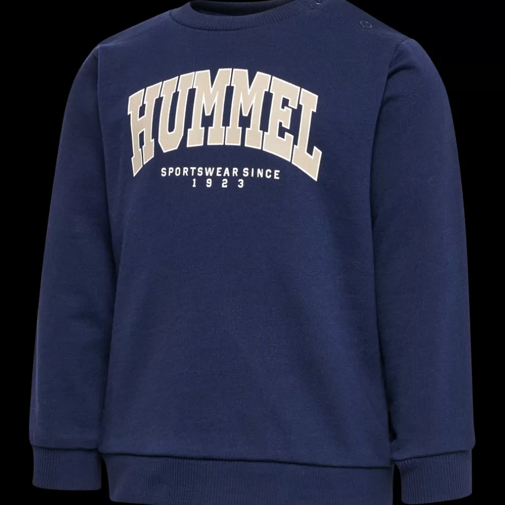 hmlFAST LIME SWEATSHIRT*hummel Best Sale