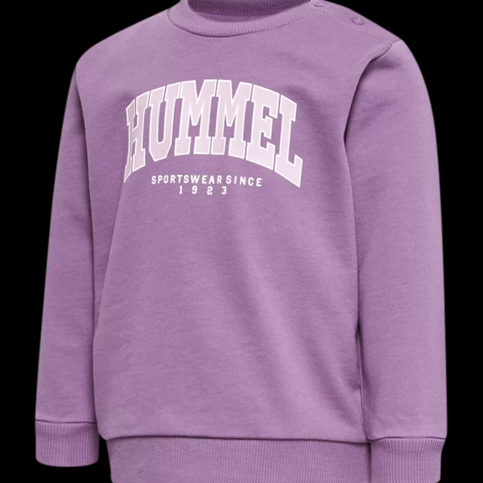 hmlFAST LIME SWEATSHIRT*hummel Outlet
