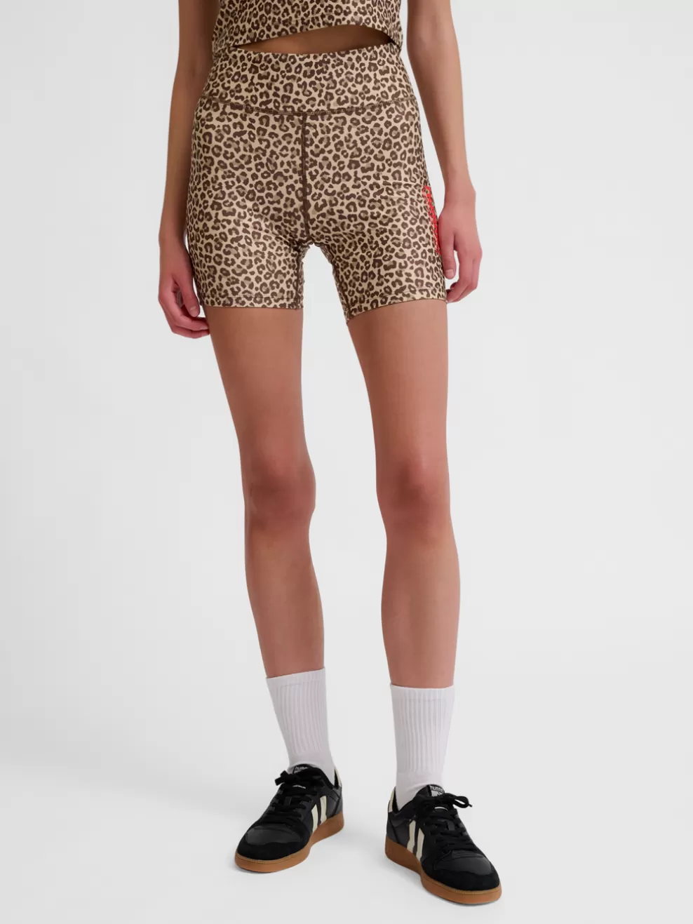 hmlFAST MID WAIST TIGHT SHORTS*hummel Discount